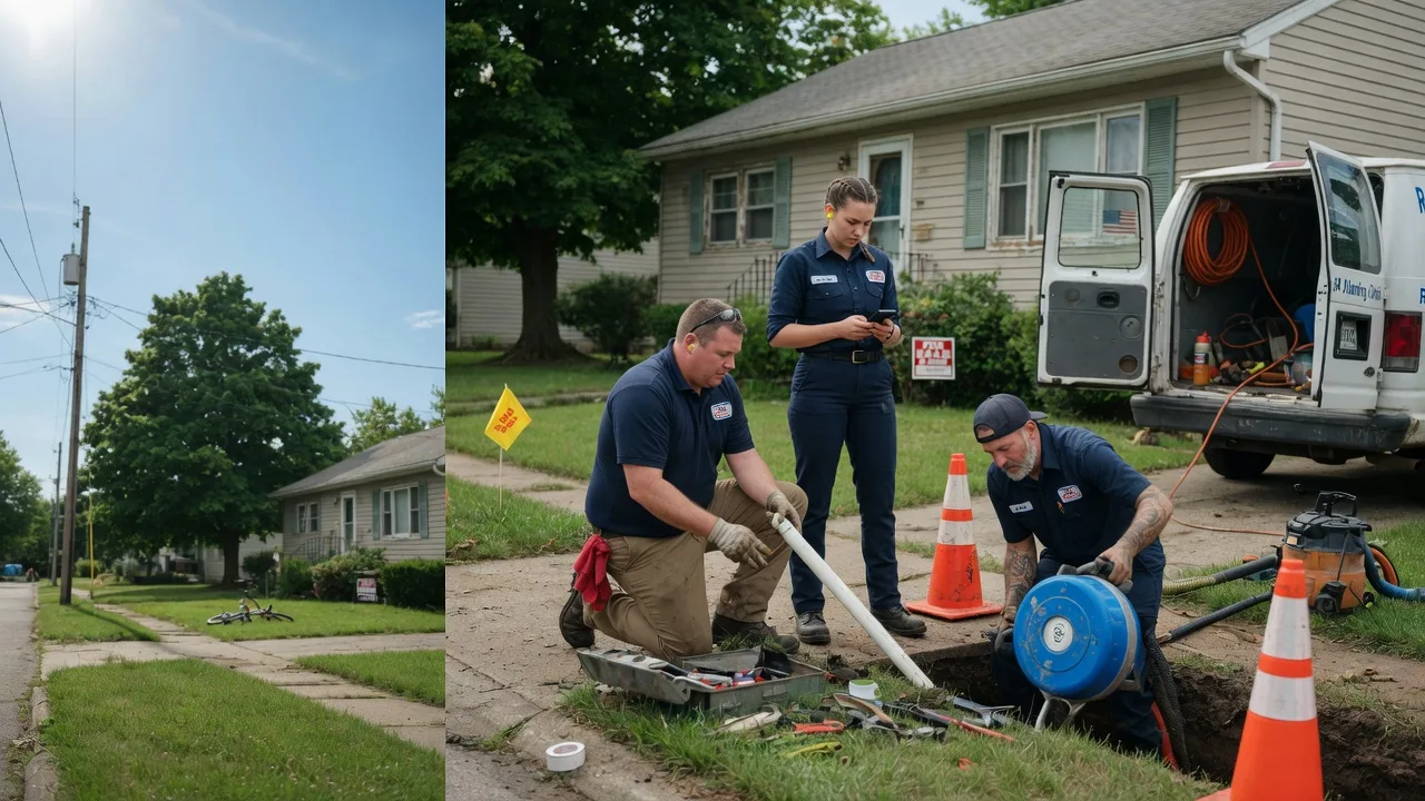 Sewer Line Repair in Beech Creek, PA near me